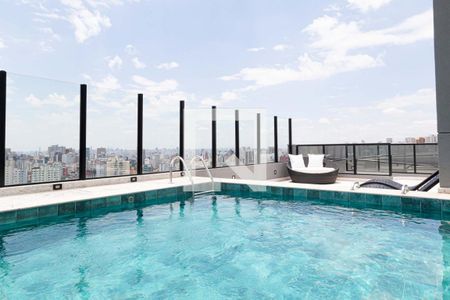 Apartamento à venda com 45m², 1 quarto e 1 vagaÁrea comum - Piscina