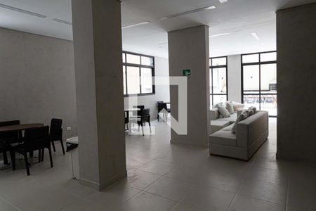 Apartamento à venda com 45m², 1 quarto e 1 vagaÁrea comum - Salão de festas