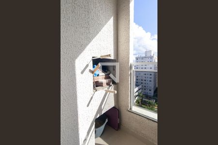 Varanda gourmet de apartamento para alugar com 2 quartos, 55m² em Bairro Alto, Curitiba