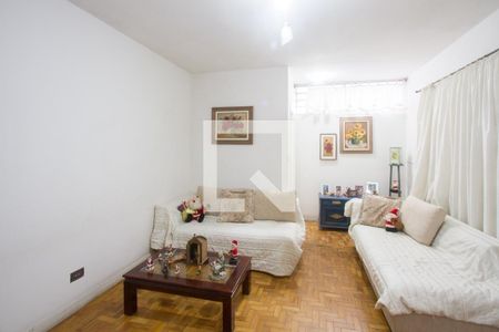 Sala de casa para alugar com 3 quartos, 115m² em Chácara Santo Antônio (zona Sul), São Paulo