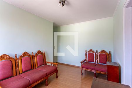 Sala de apartamento para alugar com 2 quartos, 62m² em Centro, Santo André