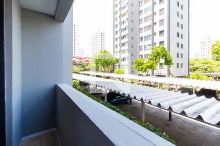 Varanda da Sala de apartamento para alugar com 2 quartos, 50m² em Brás, São Paulo