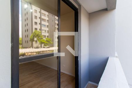 Varanda da Sala de apartamento para alugar com 2 quartos, 50m² em Brás, São Paulo