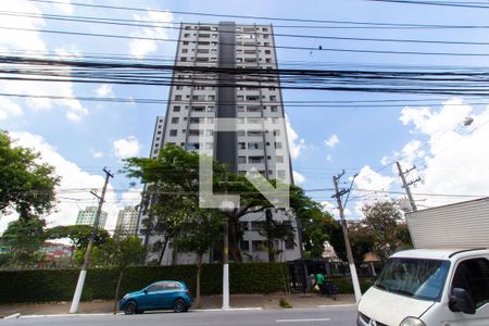 Apartamento para alugar com 50m², 2 quartos e 1 vagaFachada