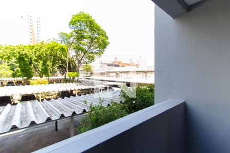 Varanda da Sala de apartamento para alugar com 2 quartos, 50m² em Brás, São Paulo