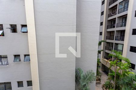 Vista da Sala de apartamento à venda com 3 quartos, 117m² em Jardim Bela Vista, Santo André