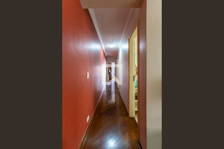 Corredor de apartamento à venda com 3 quartos, 117m² em Jardim Bela Vista, Santo André