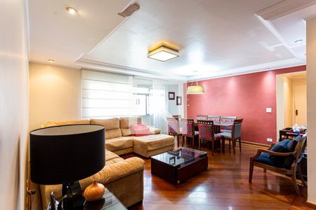 Sala de apartamento à venda com 3 quartos, 117m² em Jardim Bela Vista, Santo André