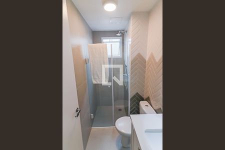 Apartamento à venda com 53m², 2 quartos e 1 vaga Apartamento à venda com 53m², 2 quartos e 1 vagaBanheiro Social