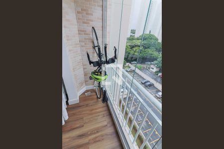 Varanda de apartamento à venda com 2 quartos, 53m² em Jaguaré, São Paulo