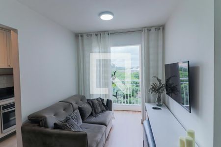 Sala de apartamento à venda com 2 quartos, 53m² em Jaguaré, São Paulo