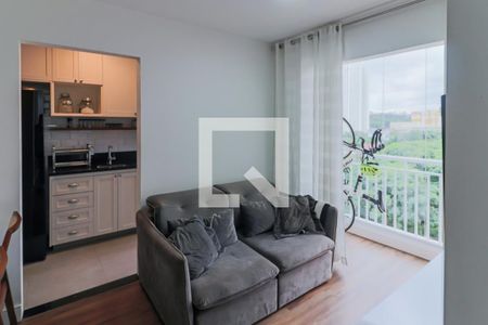 Sala de apartamento à venda com 2 quartos, 53m² em Jaguaré, São Paulo