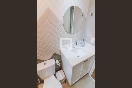 Apartamento à venda com 53m², 2 quartos e 1 vaga Apartamento à venda com 53m², 2 quartos e 1 vagaBanheiro Social