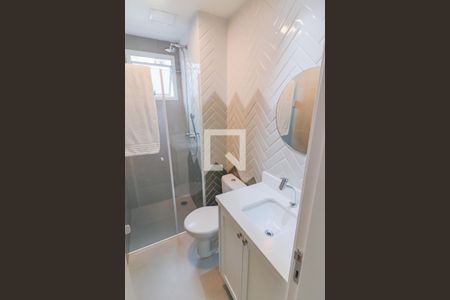 Apartamento à venda com 53m², 2 quartos e 1 vaga Apartamento à venda com 53m², 2 quartos e 1 vagaBanheiro