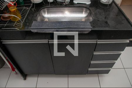 Apartamento à venda com 48m², 2 quartos e 1 vagaCozinha e Área de Serviço