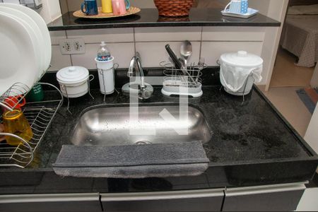 Apartamento à venda com 48m², 2 quartos e 1 vagaCozinha e Área de Serviço