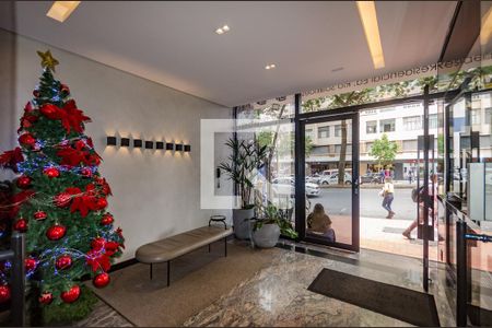 Apartamento para alugar com 63m², 1 quarto e sem vagaHall de entrada