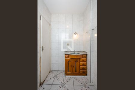 Apartamento para alugar com 63m², 1 quarto e sem vagaBanheiro da Suíte