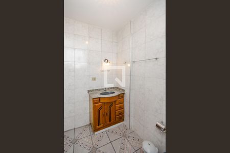 Apartamento para alugar com 63m², 1 quarto e sem vagaBanheiro da Suíte