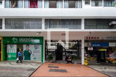 Apartamento para alugar com 63m², 1 quarto e sem vagaFachada