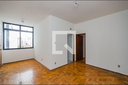 Sala de apartamento para alugar com 1 quarto, 63m² em Centro, Belo Horizonte