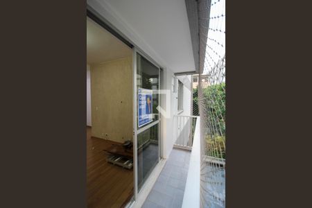 Apartamento à venda com 88m², 2 quartos e 1 vagaVaranda da Sala - Plaquinha