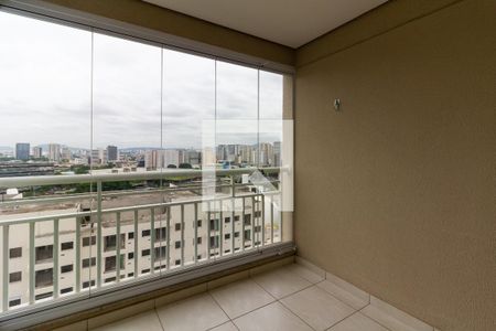 Sacada de apartamento para alugar com 2 quartos, 58m² em Barra Funda, São Paulo