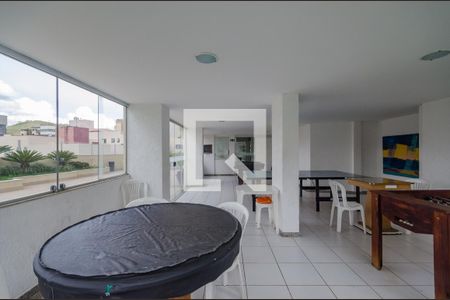 Apartamento à venda com 120m², 3 quartos e 2 vagasSalão de jogos