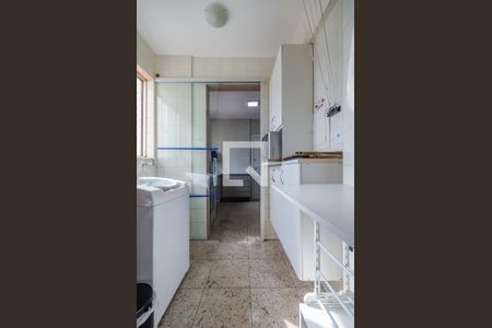 Apartamento à venda com 120m², 3 quartos e 2 vagasÁrea de Serviço