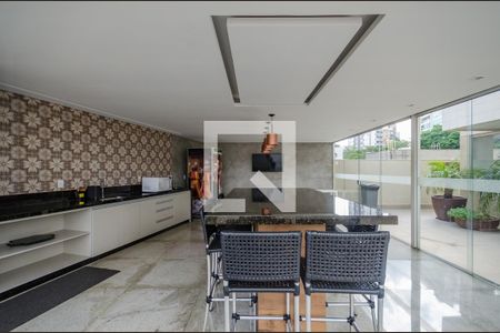 Apartamento à venda com 120m², 3 quartos e 2 vagasEspaço Gourmet