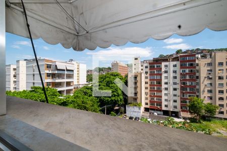 Vista da Sala de apartamento à venda com 2 quartos, 66m² em Vila Isabel, Rio de Janeiro