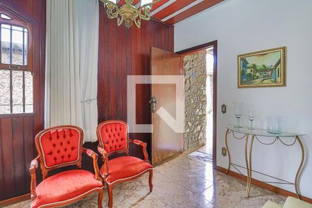 Sala de Estar de casa à venda com 4 quartos, 600m² em Santa Cruz, Belo Horizonte