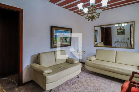 Sala de Estar de casa à venda com 4 quartos, 600m² em Santa Cruz, Belo Horizonte