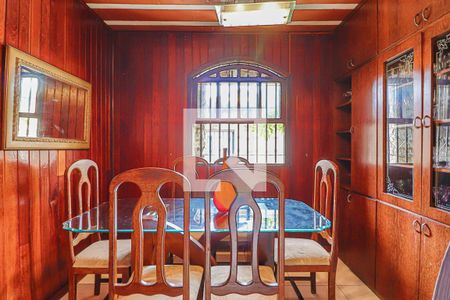 Sala de Jantar de casa à venda com 4 quartos, 600m² em Santa Cruz, Belo Horizonte