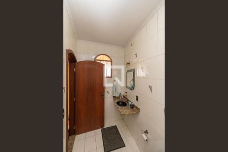 Casa à venda com 419m², 4 quartos e 4 vagasBanheiro da Suíte 3