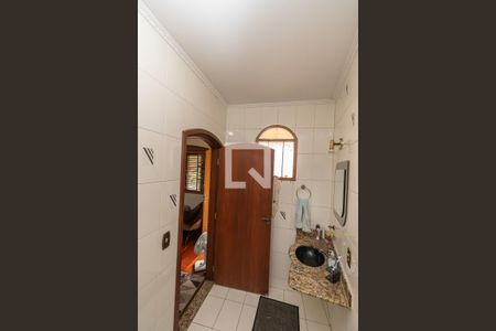 Casa à venda com 419m², 4 quartos e 4 vagasBanheiro da Suíte 3