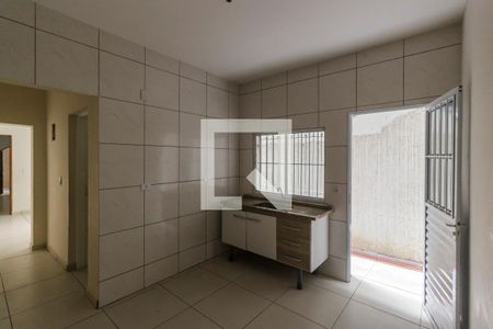 Cozinha de casa para alugar com 2 quartos, 80m² em Vila Pouso Alegre, Barueri