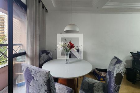 Apartamento à venda com 129m², 3 quartos e 2 vagasSala de Jantar