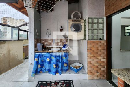 Apartamento à venda com 129m², 3 quartos e 2 vagasÁrea de Serviço