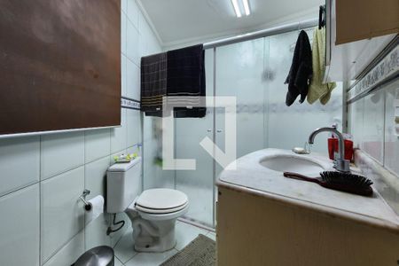 Apartamento à venda com 129m², 3 quartos e 2 vagasBanheiro da Suíte