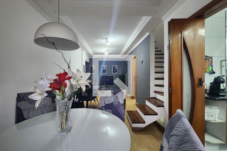 Apartamento à venda com 129m², 3 quartos e 2 vagasSala de Jantar