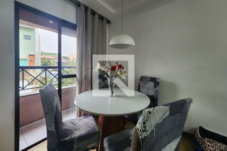 Sala de Jantar de apartamento à venda com 3 quartos, 129m² em Santa Maria, São Caetano do Sul