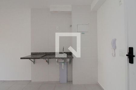 Apartamento à venda com 28m², 1 quarto e sem vagaCozinha 