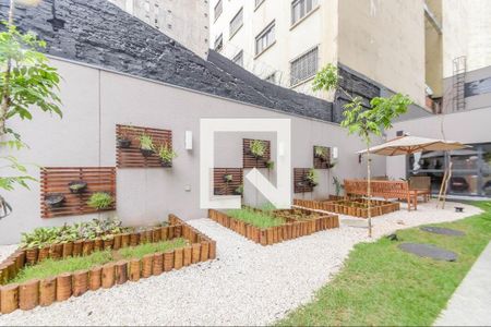 Apartamento à venda com 28m², 1 quarto e sem vagaÁrea comum