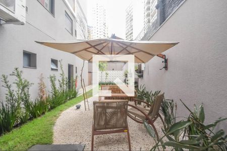 Apartamento à venda com 28m², 1 quarto e sem vagaÁrea comum