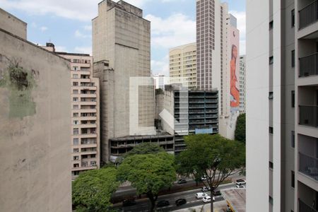 Apartamento à venda com 28m², 1 quarto e sem vagaVista