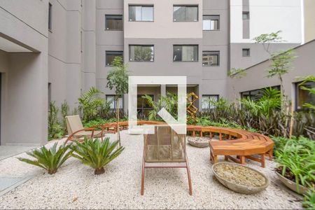 Apartamento à venda com 28m², 1 quarto e sem vagaÁrea comum