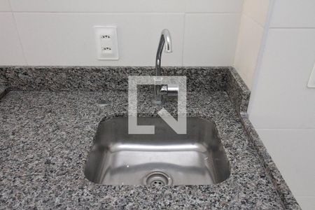 Apartamento à venda com 28m², 1 quarto e sem vagaCozinha 