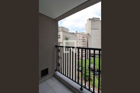 Varanda de apartamento à venda com 1 quarto, 28m² em Bela Vista, São Paulo