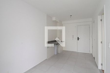 Sala/Cozinha de apartamento à venda com 1 quarto, 28m² em Bela Vista, São Paulo